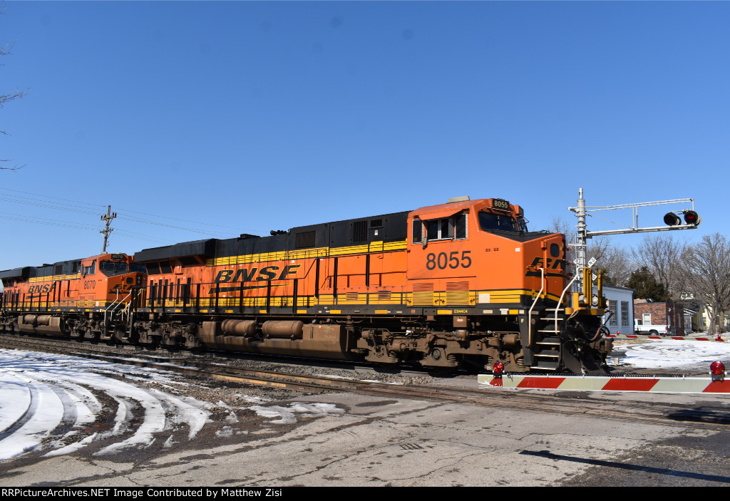 BNSF 8055 8070